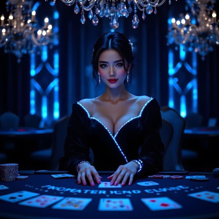 juun88 အွန်လိုင်း ကတ်ဂိမ်းများ Baccarat Poker Live Dealer